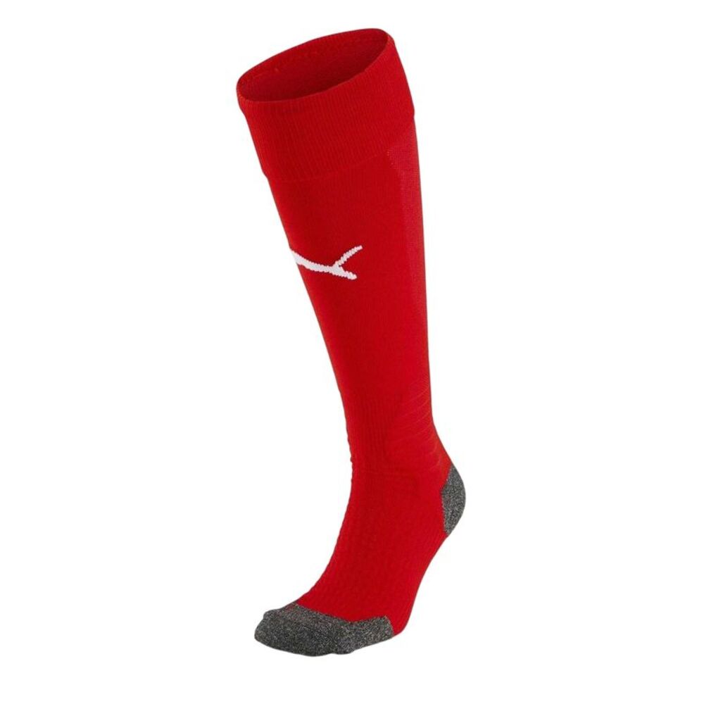 Puma Mens Team Liga Football Socks / Red/White